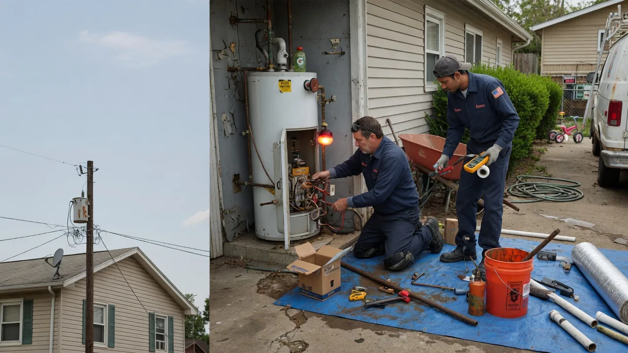 Leak Detection in Farmersburg, IN near me